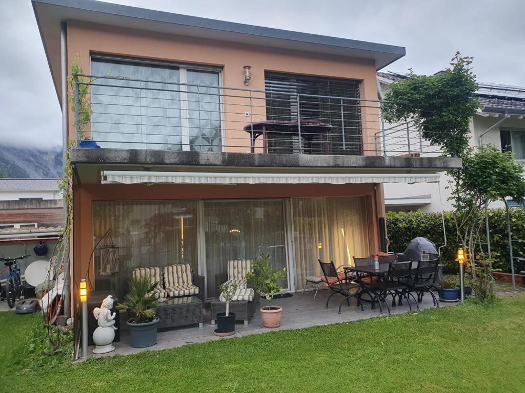 Casa Nadja, Naehe Skigebiet Flims-Lax Ems エクステリア 写真
