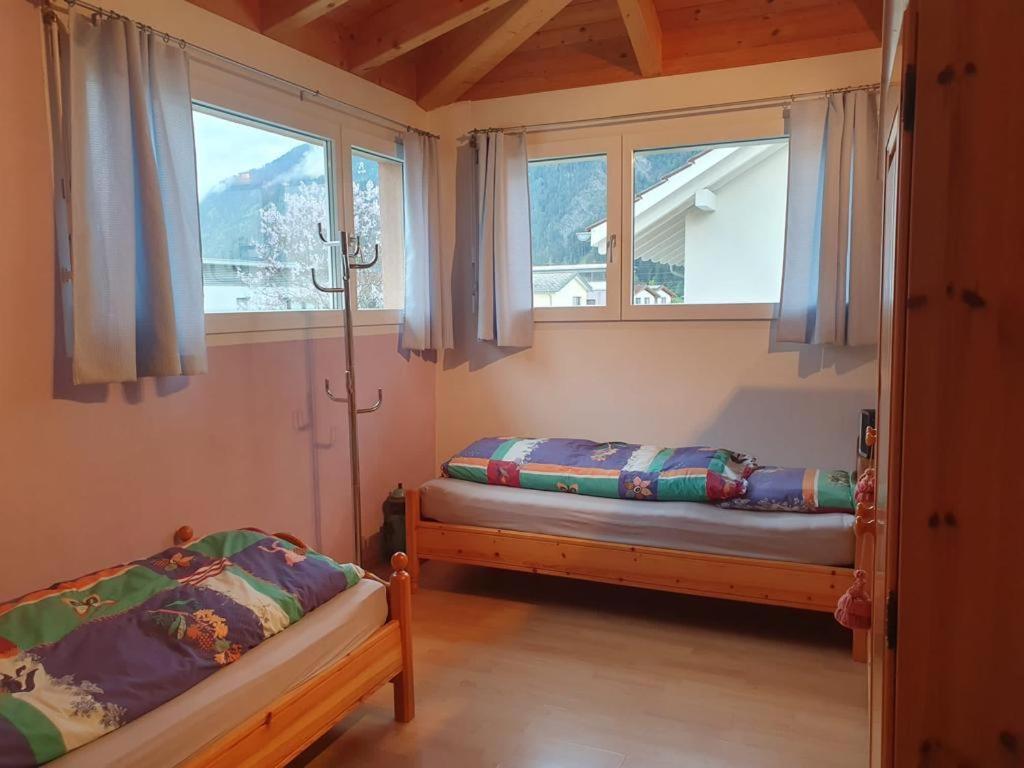 Casa Nadja, Naehe Skigebiet Flims-Lax Ems エクステリア 写真