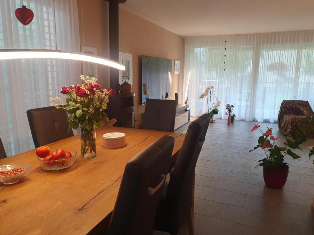 Casa Nadja, Naehe Skigebiet Flims-Lax Ems エクステリア 写真